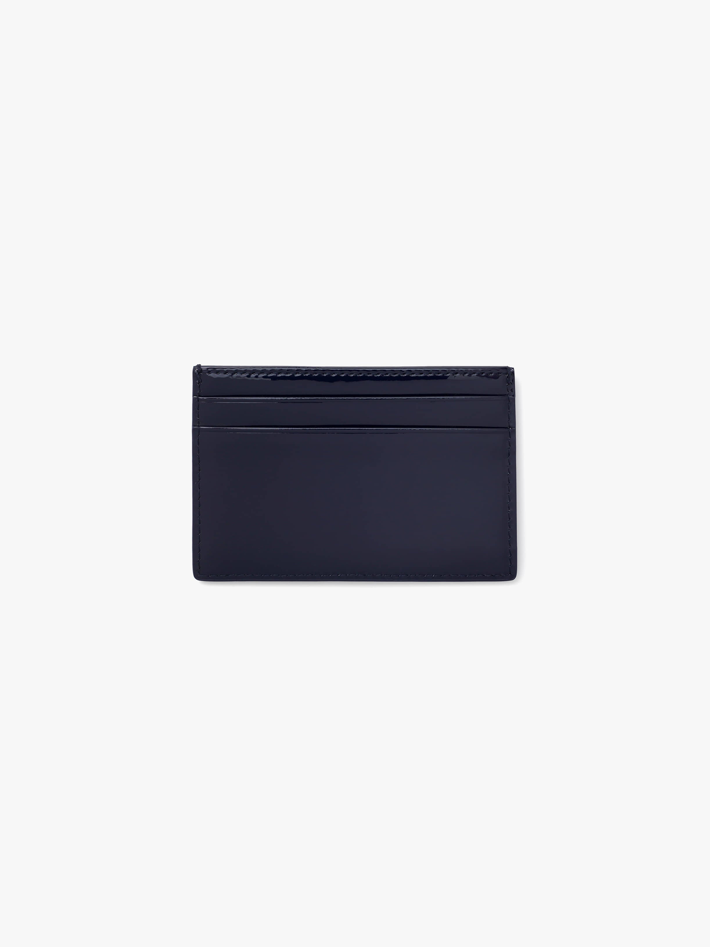 TRIANGLE SLIT CARD HOLDER (NAVY BLUE)