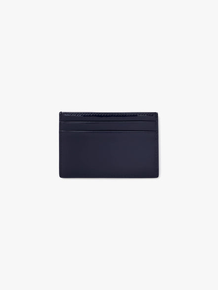 TRIANGLE SLIT CARD HOLDER (NAVY BLUE)