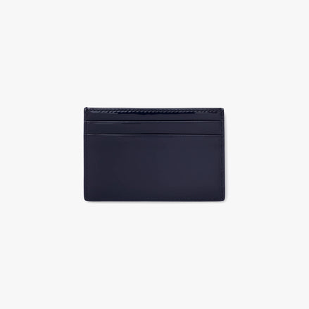 TRIANGLE SLIT CARD HOLDER (NAVY BLUE)