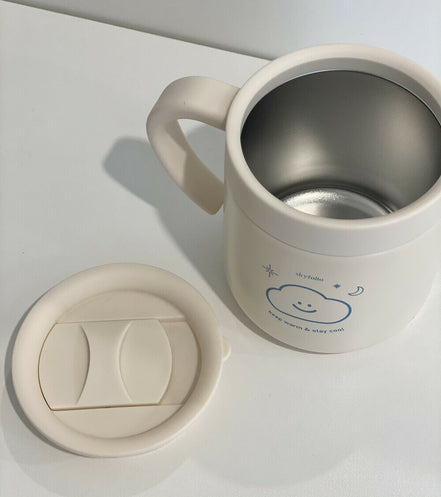 Skyfolio - cloud mug tumbler