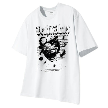venhit - dark planet cool cotton tshirt (2 colors)