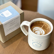 Skyfolio - cloud mug tumbler