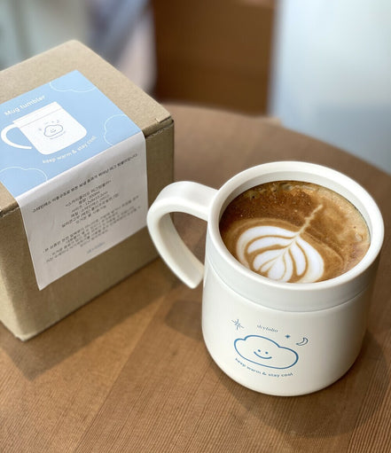 Skyfolio - cloud mug tumbler