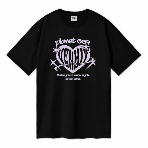VENHIT -  PLANET TEE 4 COLORS