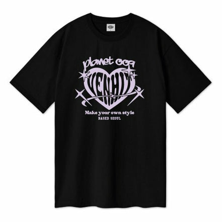 VENHIT -  PLANET TEE 4 COLORS