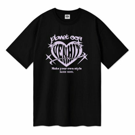 VENHIT -  PLANET TEE 4 COLORS