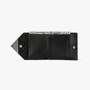 TRIANGLE DOCO WALLET (LEOPARD BLACK)