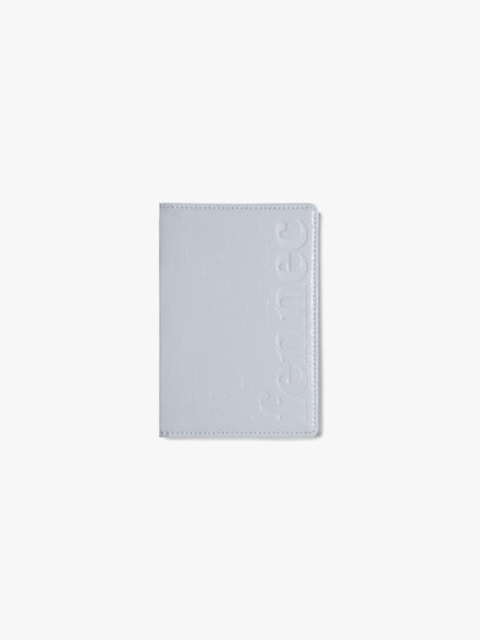 CRINKLE PASSPORT CASE (MISTY LAVENDER)