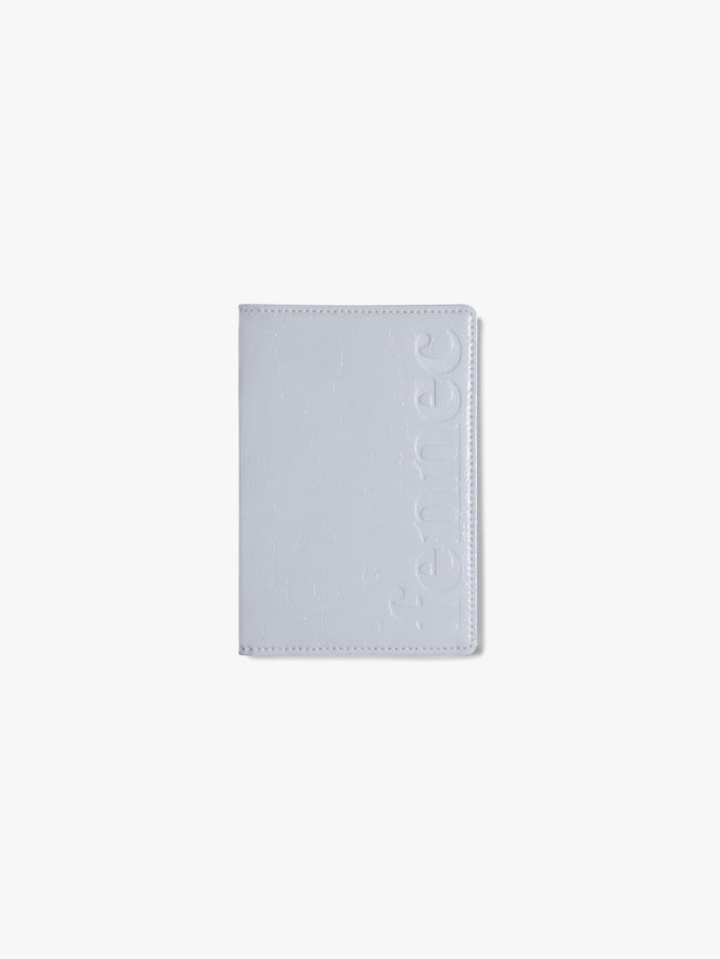 CRINKLE PASSPORT CASE (MISTY LAVENDER)