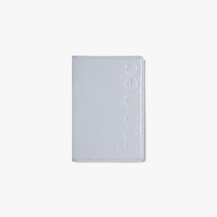 CRINKLE PASSPORT CASE (MISTY LAVENDER)