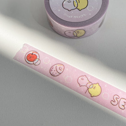 Second Morning - MASKING TAPE｜BUBBLE