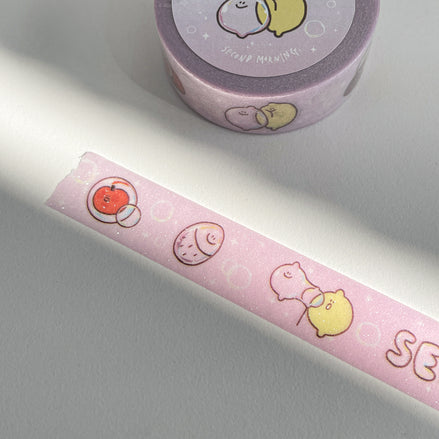 Second Morning - MASKING TAPE｜BUBBLE