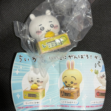 現貨 CHIIKAWA 時鐘扭蛋 (CHII)