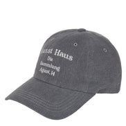 [KARINA同款] Dumaro - Pigment Washed Cotton Ball Cap (Grey Denim)