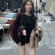 (yunjin同款) Stand Oil - Breezy Bag (Red Wine)