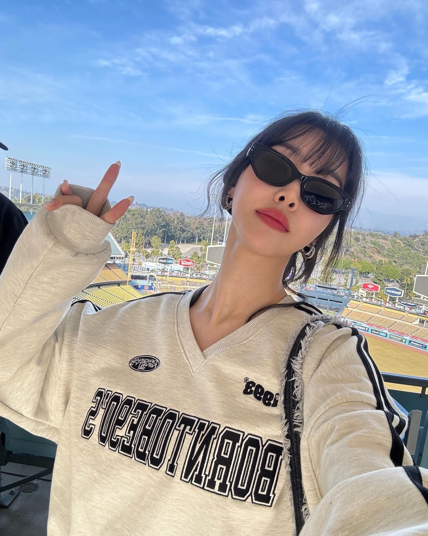 [YUJU同款] 1993studio - 90S track sweatshirts (oat beige)