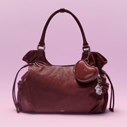 (yunjin同款) Stand Oil - Breezy Bag (Red Wine)