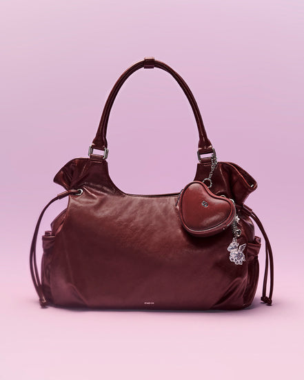 (yunjin同款) Stand Oil - Breezy Bag (Red Wine)