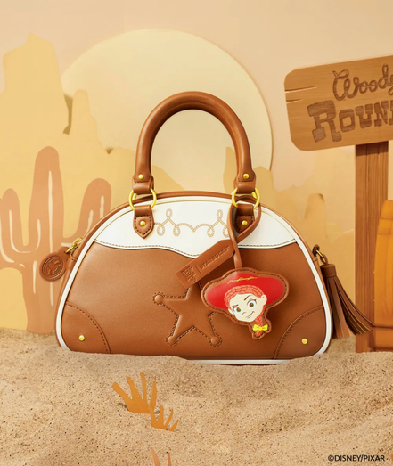 starbucks x toy story cowgirl bowling bag
