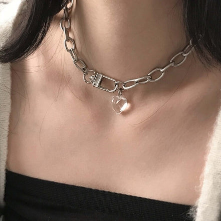 OFUSE - pure heart choker