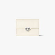 HEARTY FLAP WALLET (VANILLA)