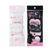 fillimilli X hello kitty - heart cushion puff 5pcs (2 colors)