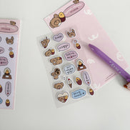 Second Morning - friends sticker | 蕃薯仔KUMI