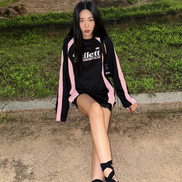 (現貨) FALLETT - FOOTBALL JERSEY LONG SLEEVE (BLACK)