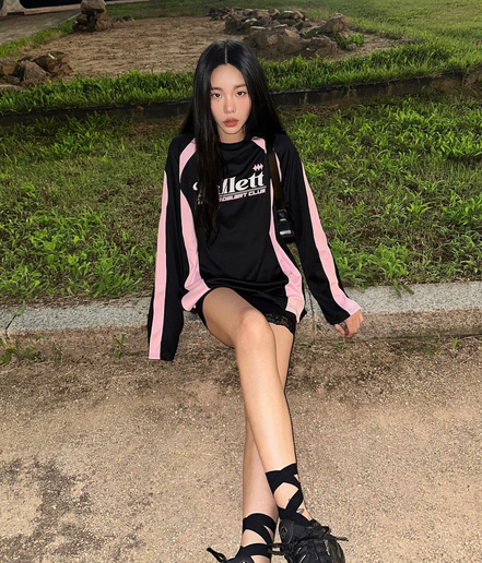 (現貨) FALLETT - FOOTBALL JERSEY LONG SLEEVE (BLACK)