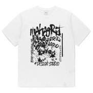 MAHAGRID - CORP TEE (WHITE)