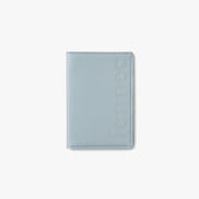 CRINKLE PASSPORT CASE (HAZE BLUE)