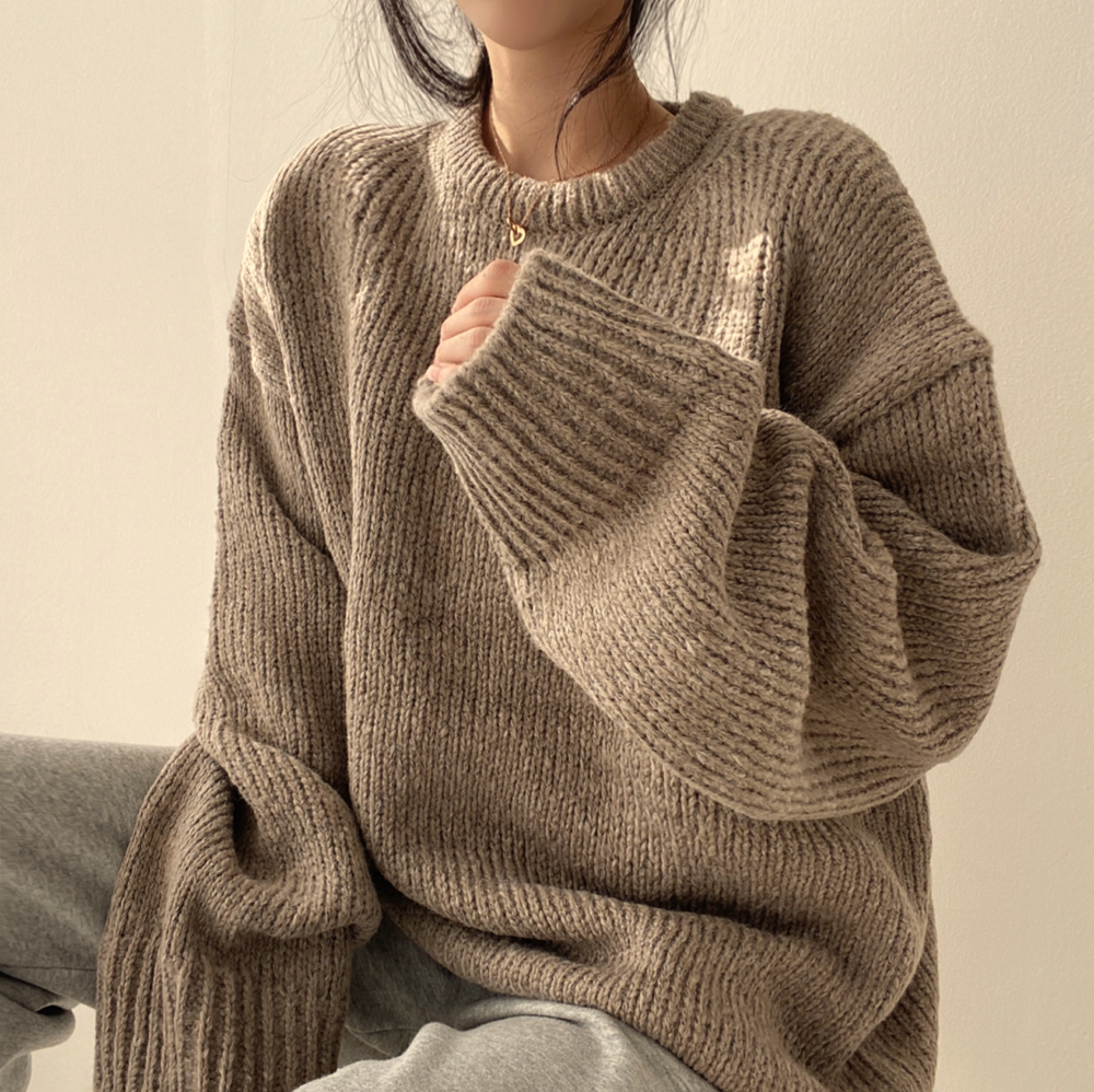 KR [男女可穿] 厚款針織 (11 COLORS)