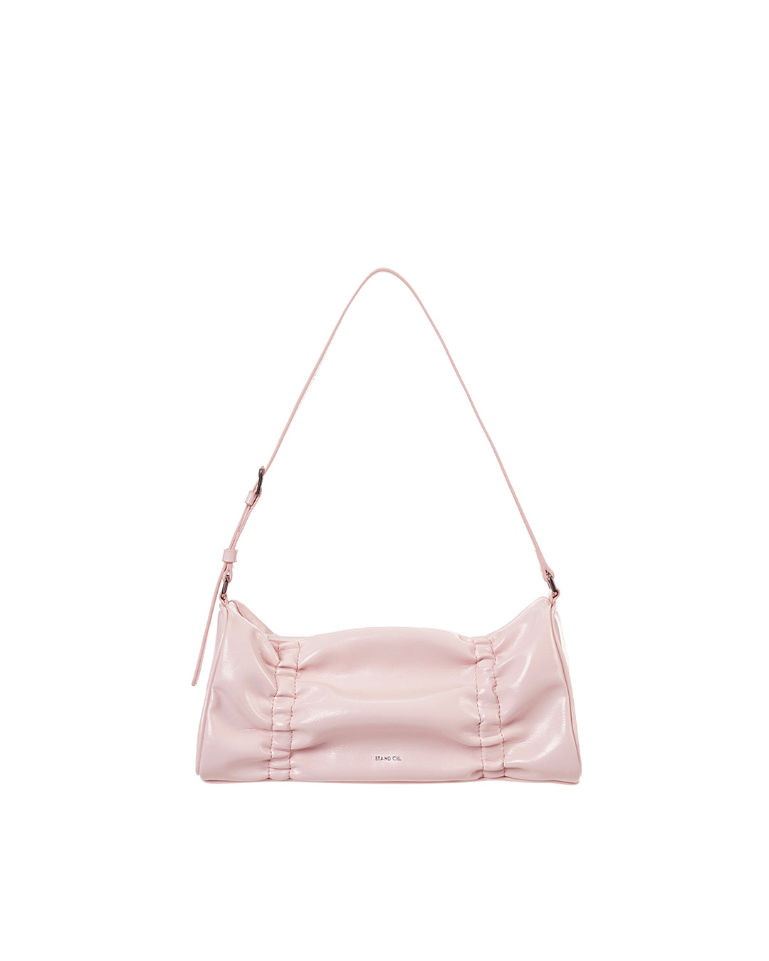 Stand Oil - Pleats Bag BABY PINK