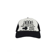 AEAE Web Logo Mesh Cap [BLACK]