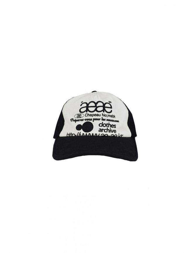AEAE Web Logo Mesh Cap [BLACK]