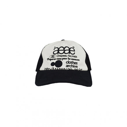 AEAE Web Logo Mesh Cap [BLACK]