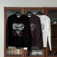 KR MERCI HEART TSHIRT (3 COLORS)
