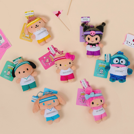 sanrio cutie run doll