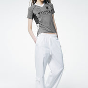 SCULPTOR - Sports Jersey Tee (Gray) [GIDLE MIYEON同款]