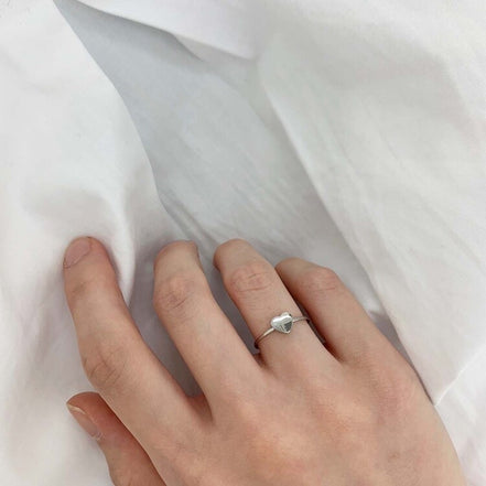 OFUSE - mini heart ring