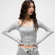 KR ELIZABETH LACE TOP (4 COLORS)