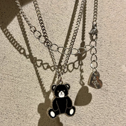 Almost Blue -  ANIMAL FRIENDS NECKLACE｜8 TYPES