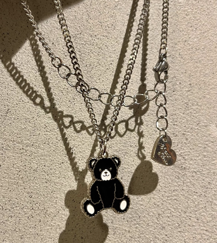 Almost Blue -  ANIMAL FRIENDS NECKLACE｜8 TYPES