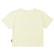 939 LOGO CROP TOP (LEMON)