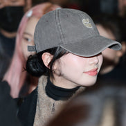 [KARINA同款] Carlyn - new logo washed cap (6 colors)