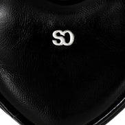 Stand Oil - Heart Pods Keyring (Black)