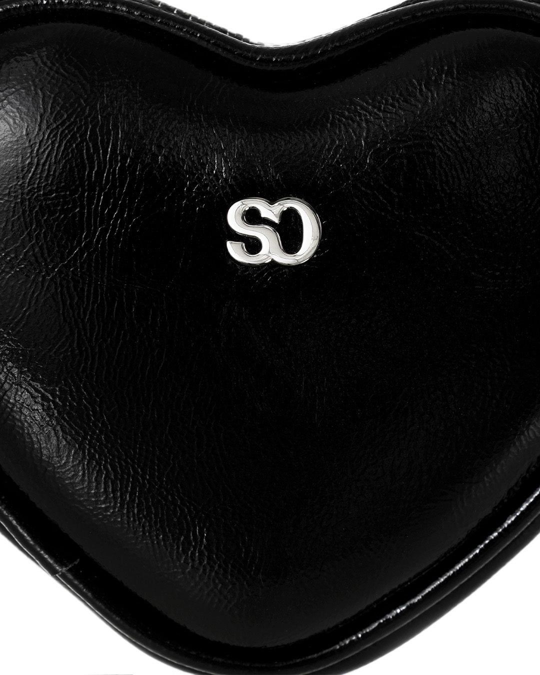 Stand Oil - Heart Pods Keyring (Black)