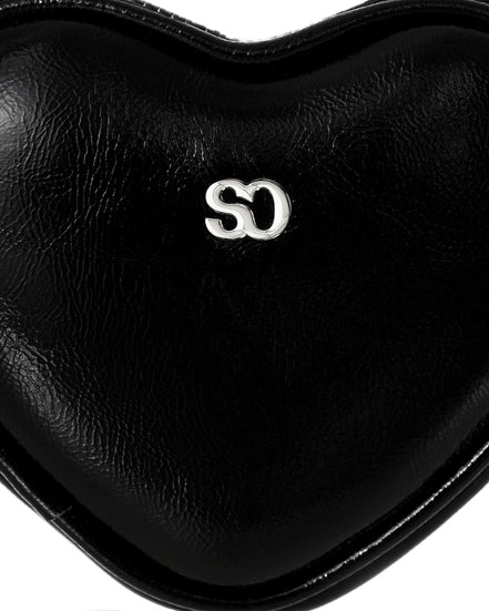 Stand Oil - Heart Pods Keyring (Black)