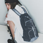 AIRY POCKET BACKPACK (CHARCOAL)