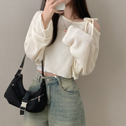 KR OFF SLASH KNIT (3 COLORS)